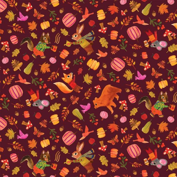 Happy Autumn Day-DDC12318-Cinnamon Happy Autumn Day-DDC12318-Cinnamon