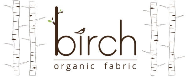 Logo Tissus Birch Organic Fabric