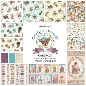 Bear Family Portrait