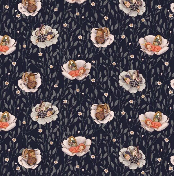 Baby Moths-DDC12365-Midnite Baby Moths-DDC12365-Midnite