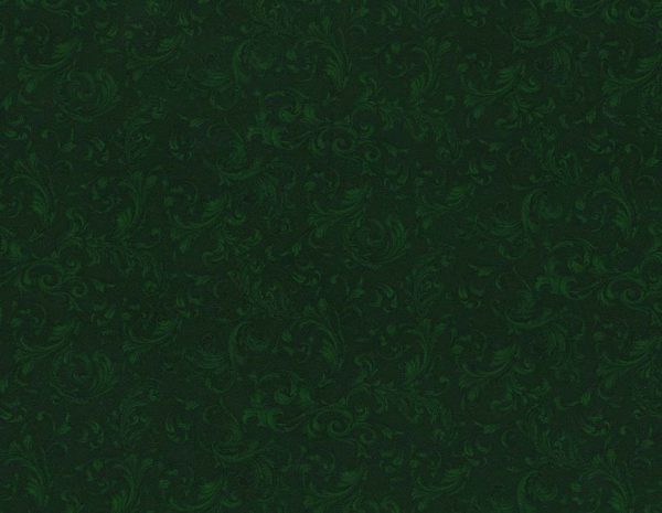 Festive Scroll-DDC12345-Green