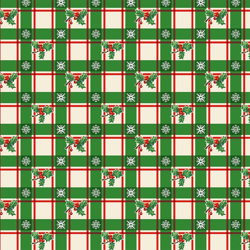 Holly Jolly Plaid-DCX12270-Green