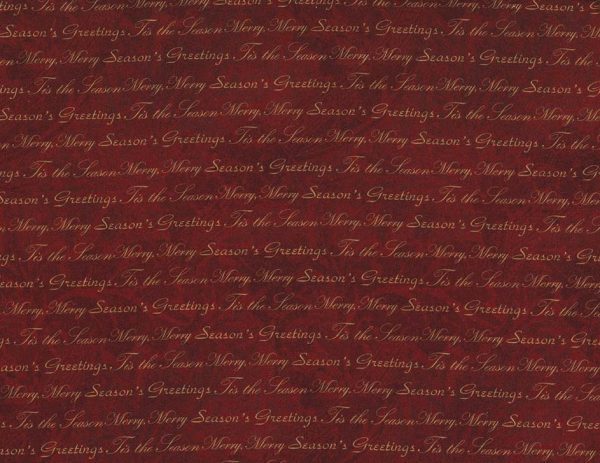Merry Season'S Greeting-DDC12343-Red