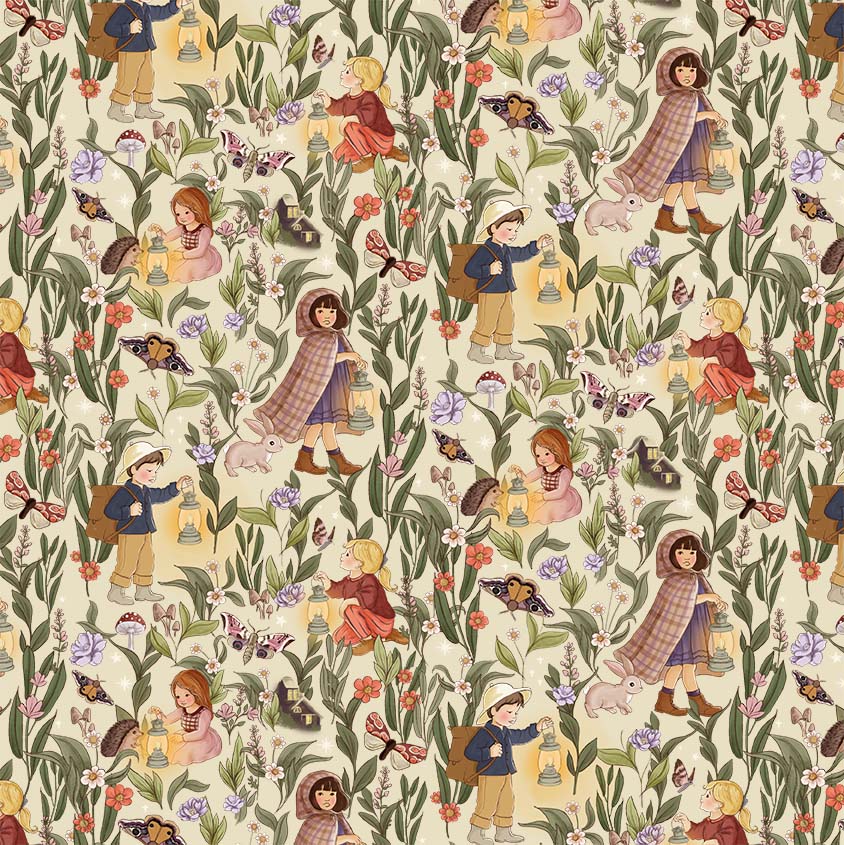 Night Garden-DDC12361-Cream