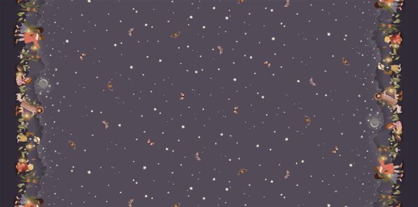 Nocturnal Garden Border-DDC12370-Graphite