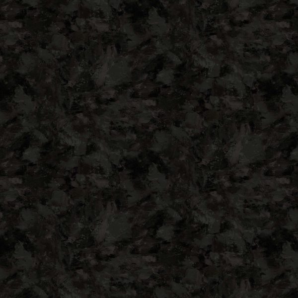 PATINA, Black / DCX11756-BLAC Tissu coton, collection Patina, faux unis, couleur noir.