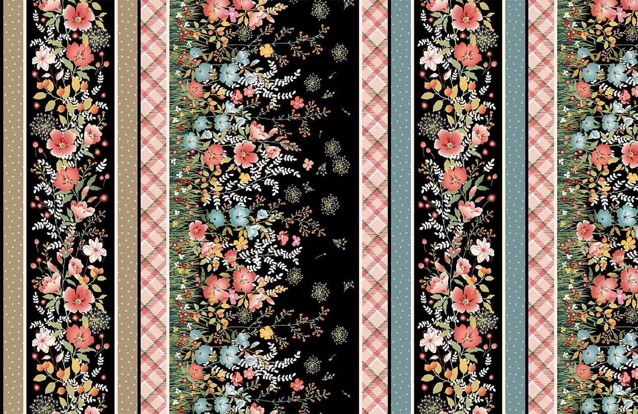 Carefree Stripe-DCX12392-Multi