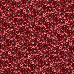 ESSENTIALS, Bandana Ditzy - Rouge / CX1589-REDX CX1589_Red.jpg