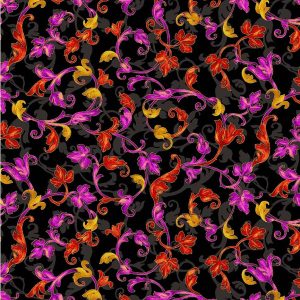 DM 10579 LEAFY SCROLLS RED 8inch REP_72dpi.jpg