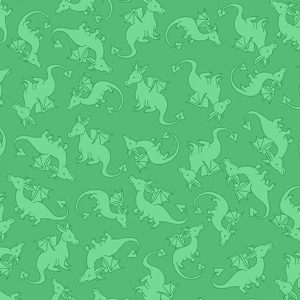 DRAGONS RULE, Dragon warriors - Green / CX8851-GREE CX8851-GREE-D.jpg