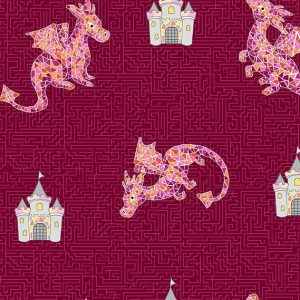 DRAGONS RULE, A-maize-zing - Berry / CX8847-BERR CX8847-BERR-D.jpg