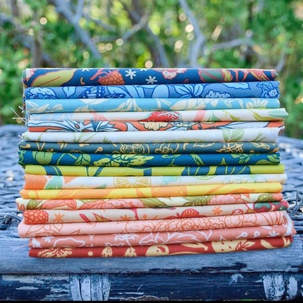 BOUNTIFUL, Pear, Fig, and Pom - Vanilla / MBH-10-VANILLA Boutiful-tissus-bio-grossiste-miss-kika