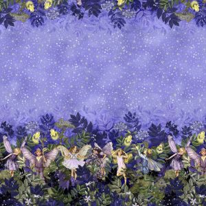 FLOWER FAIRIES, Night Fairies Border - Nite / DM5048-NITE DM5048_Nite_edited.jpg