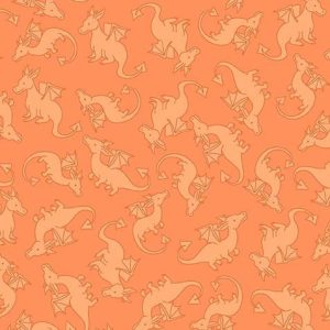 DRAGONS RULE, Dragon warriors - Orange / CX8851-ORAN CX8851-ORAN-D.jpg