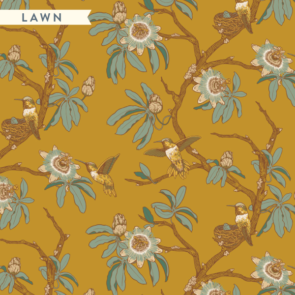 THE WILD COAST, Passion - Mustard LAWN / LN-MBH-03-MUSTA LN-MBH-03-Passion-Mustard.png
