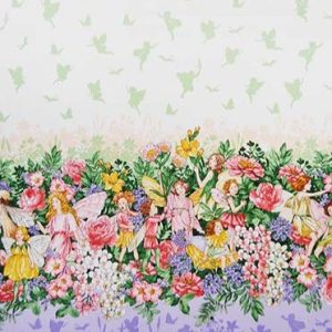 FLOWER FAIRIES, Fairy Dream Border - Blossom / DM6797-BLOS DM6797_Blossom_edited.jpg