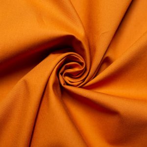 Collection UNIS, Orange - Popeline BIO MBS-Solids-Orange.jpg