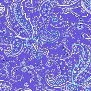 FLORAL FANTASY, Fantasy Paisley - Wist / CX10238-WIST cx10238_wisteria.jpg