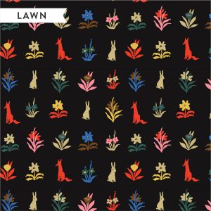 Collection THERE WAS A FOX, Fox and foe - Lawn BIO - 6.85 m LN-EI-44 Fox and Foe.1.jpg