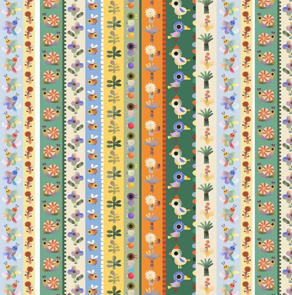 Alligator Stripe-DCX12556-Multi Alligator Stripe-DCX12556-Multi