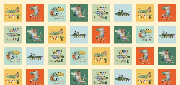 Happy Gator Day-DCX12560-Multi Happy Gator Day-DCX12560-Multi