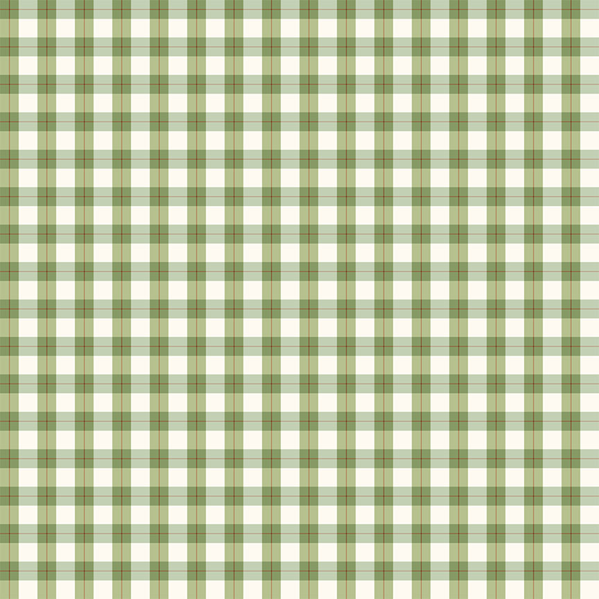 Cottage Gingham-DCX12564-Pistachio