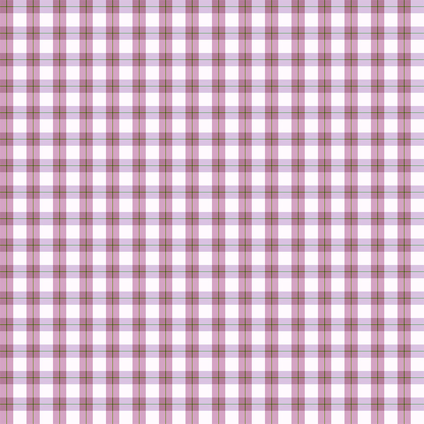 Cottage Gingham-DCX12564-Violet