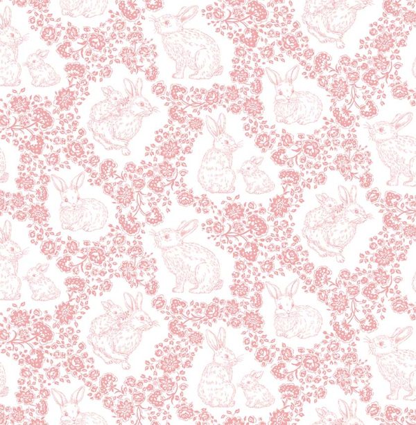 Bunnies In The Garden-DCX12567-Blush