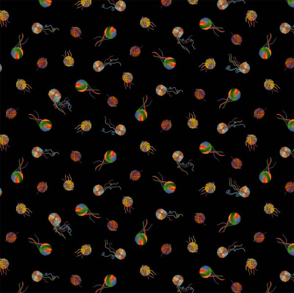 Yarn Lovers-DDC12485-Black