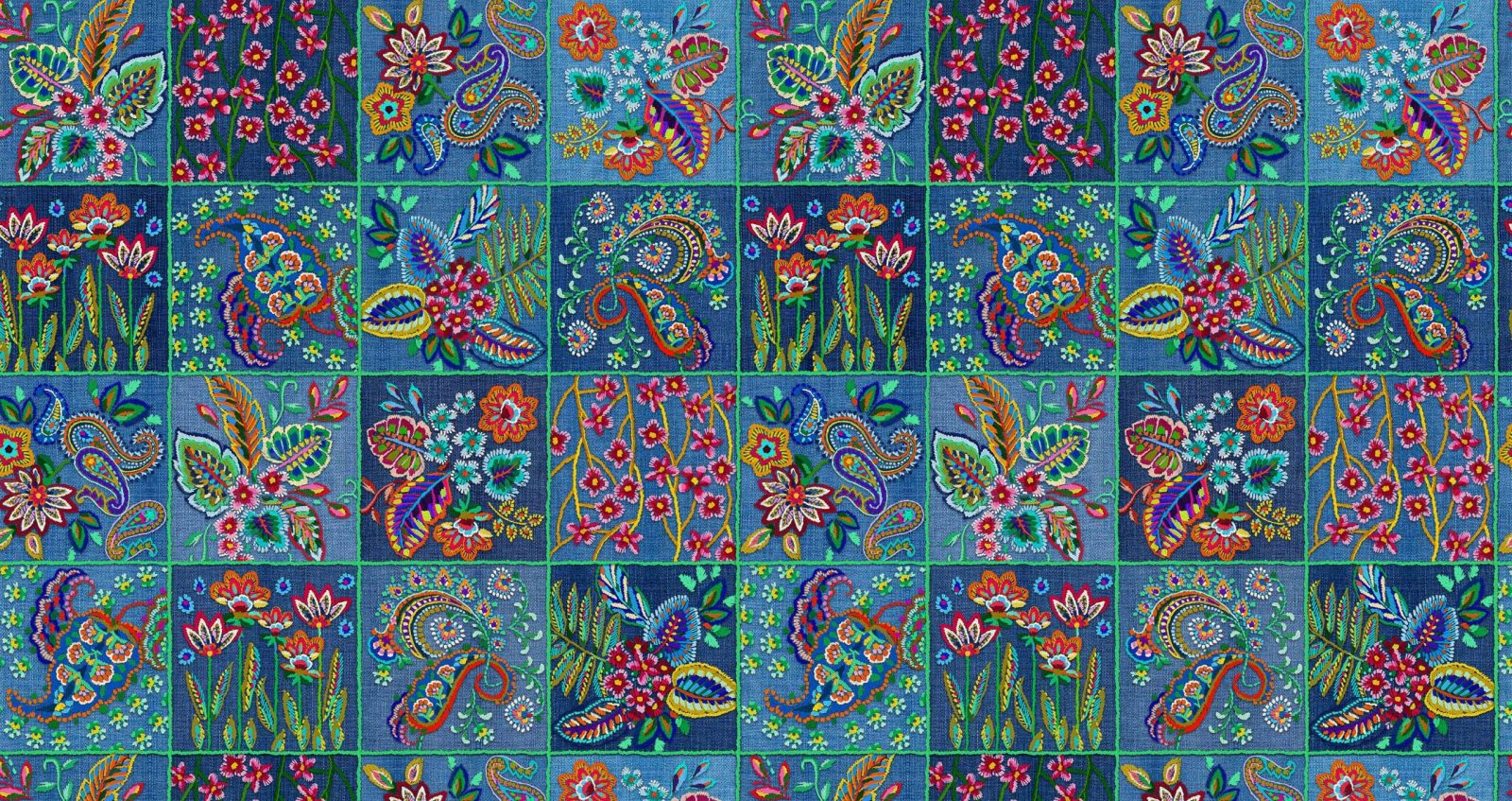 Patchwork Hug-DCX12741-Multi
