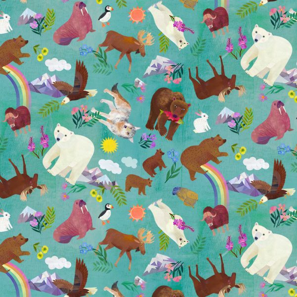 Wildlife In Alaska-DDC12538-Lily Wildlife In Alaska-DDC12538-Lily