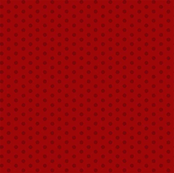 Festive Dot-DDC12679-Red
