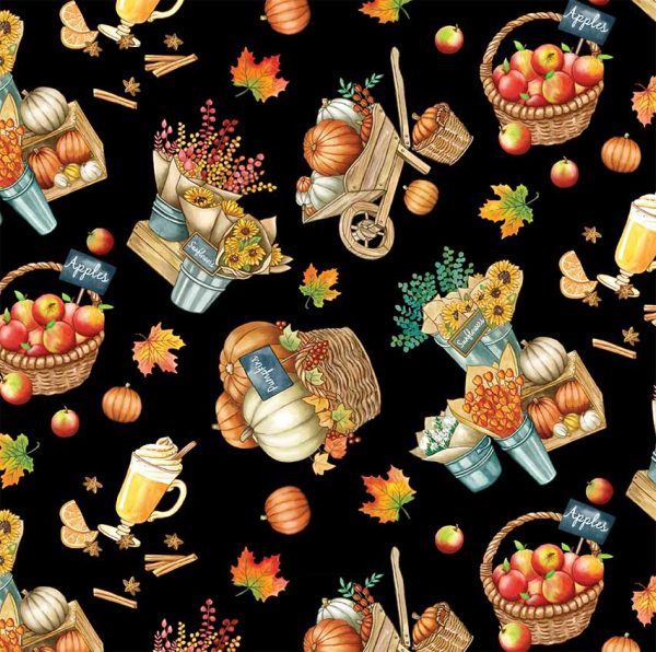 Autumn Scenes-DDC12762-Black