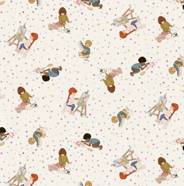 Arts And Crafts-DDC12783-Cream Arts And Crafts-DDC12783-Cream