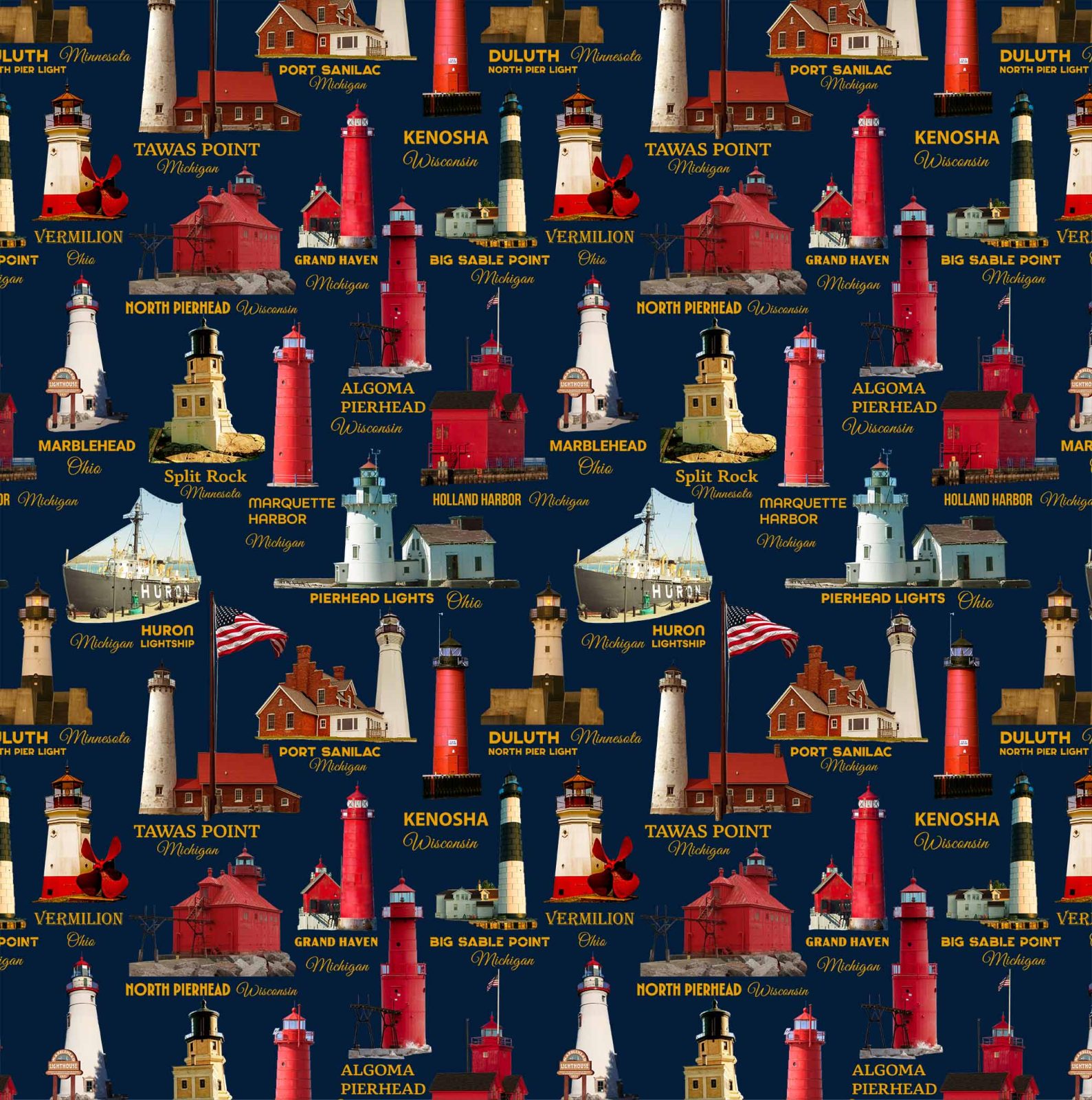 Twilight Towers-DCX12709-Navy